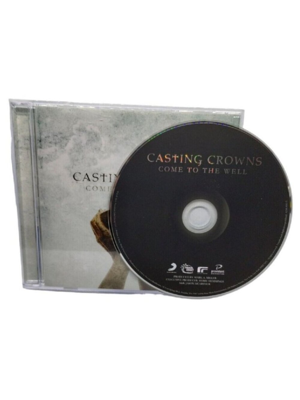 Casting Crowns Come to the Well Christian Pop Rock Music CD 2011 Beach Street